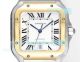 Swiss Clone THB 9015 Cartier Santos De Cartier Yellow Gold 39.8mm Watch (3)_th.jpg